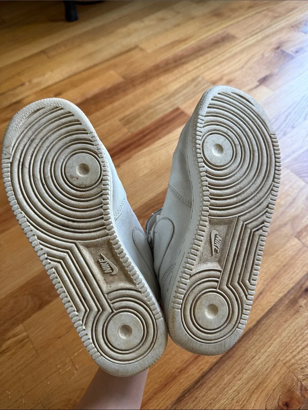 Nike Kids High-Top Sneakers